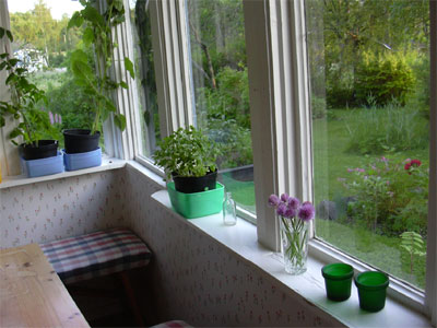 veranda