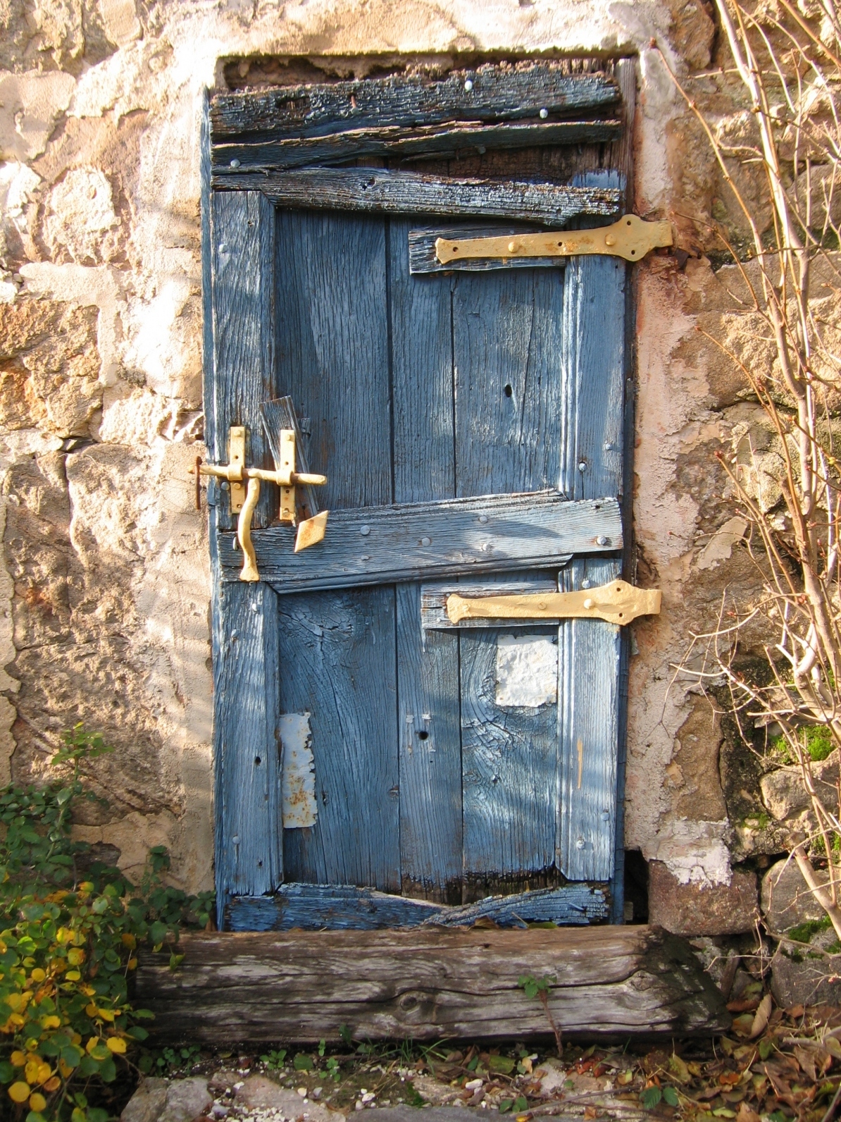 porte d'entrée