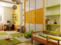 chambre d'enfant