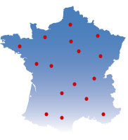 Carte france
