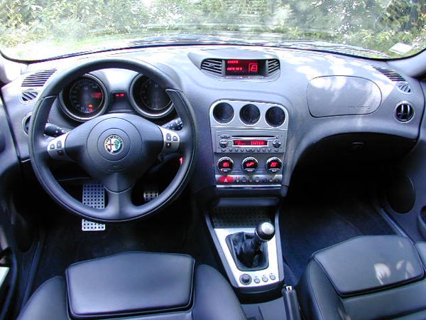 Essai Alfa Romeo 156 GTA Sportwagon 2002 3 