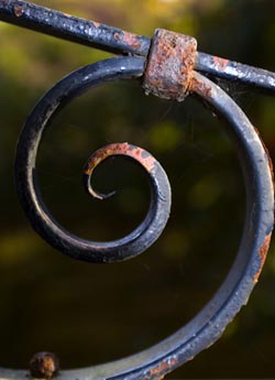 Enlever la rouille du fer forg�