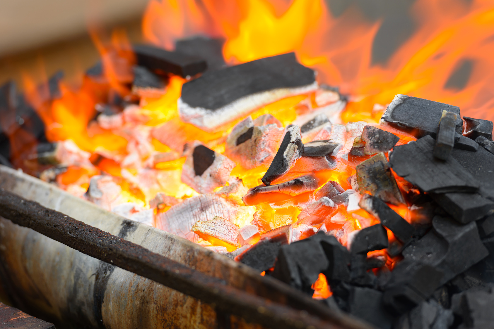 barbecue charbon bois nocif