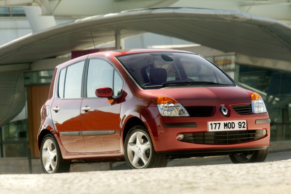 Essai Renault Modus 2004 boîte à malices