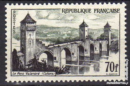 N� 1119 Timbre France NEUF ** 6 La Seyne-sur-Mer (83)