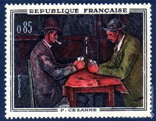 N� 1321 Timbre France NEUF** � TABLEAUX � An 1961 1 La Seyne-sur-Mer (83)