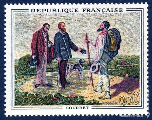 N� 1363 Timbre France NEUF**   TABLEAUX   An 1962 0 La Seyne-sur-Mer (83)