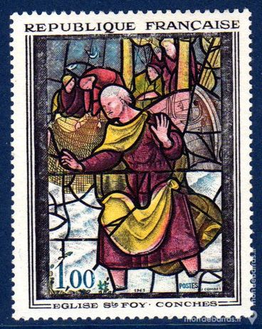 N� 1377 Timbre France NEUF**   TABLEAUX   An 1963 0 La Seyne-sur-Mer (83)