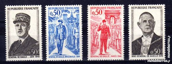 N� 1695 � 1698 Ann�e 1973 NEUFS** 1 La Seyne-sur-Mer (83)