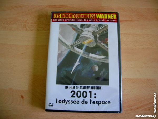 DVD 2001 L'ODYSSEE de L'ESPACE - KUBRICK 9 Nantes (44)