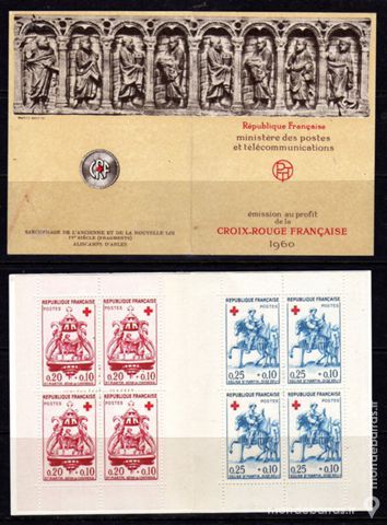 N� 2009 - CARNET CROIX ROUGE 1960 14 La Seyne-sur-Mer (83)