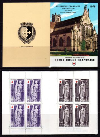 N� 2025 - CARNET CROIX ROUGE 1976 3 La Seyne-sur-Mer (83)