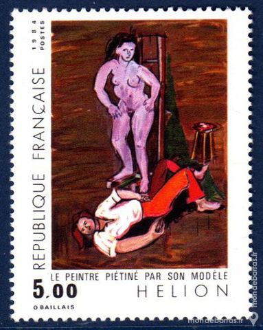  N� 2343 Timbre France NEUF**    TABLEAUX  1 La Seyne-sur-Mer (83)