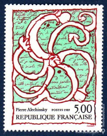 N� 2382 Timbre France NEUF** � TABLEAUX � An 1985 1 La Seyne-sur-Mer (83)