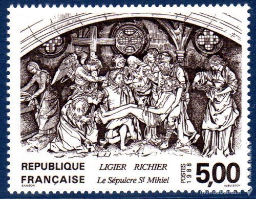 N� 2553 Timbre France NEUF** � TABLEAUX � An 1988 1 La Seyne-sur-Mer (83)