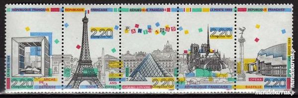 N� 2583A Panorama de Paris Timbres NEUF** 2 La Seyne-sur-Mer (83)
