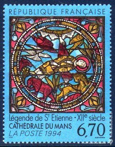 N� 2859 Timbre France NEUF** � TABLEAUX � An 1994 1 La Seyne-sur-Mer (83)