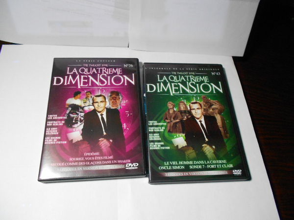 2dvd La QUATRIEME Dimension N�43 ET 76 29 Montauban (82)