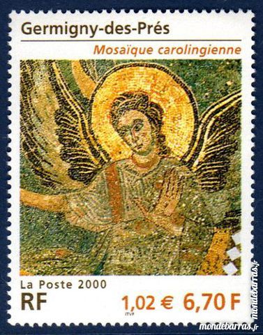  N� 3358 Timbre France NEUF**    TABLEAUX   An 2000  1 La Seyne-sur-Mer (83)