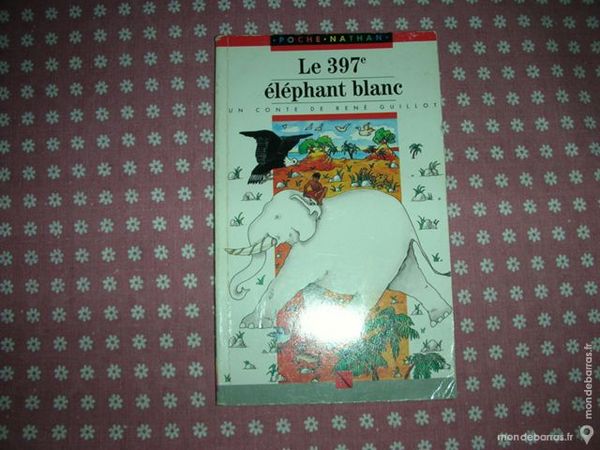 Le 397�me �l�phant blanc 1 Thiais (94)