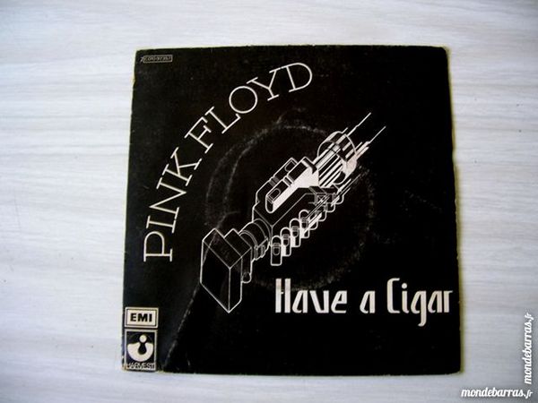 45TOURS PINK FLOYD Have a cigar 15 Nantes (44)