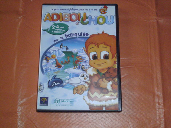 CD ROM 2-4ans 5 Viry-Ch�tillon (91)