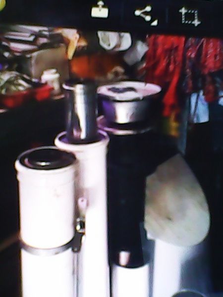 Accessoires pour chaudi�re ventouse 300 Target (03)