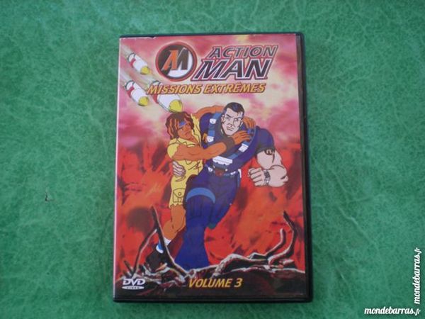 dvd    Action man - missions extremes    volum  3 Saleilles (66)