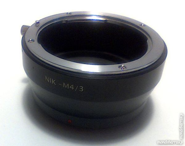 adaptateur nikon - micro 4/3 35 Paris 18 (75)