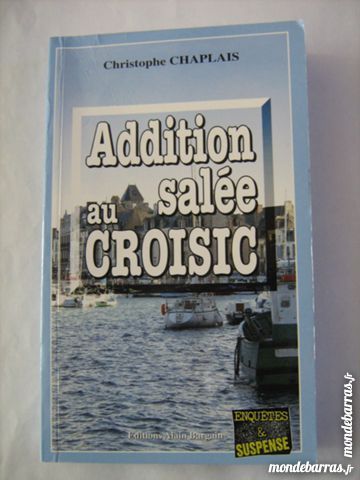 ADDITION SALEE AU CROISIC  policier BRETON BARGAIN 4 Brest (29)