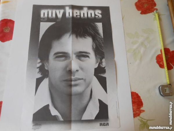 affiche de Guy BEDOS 5 Gr�zieu-la-Varenne (69)