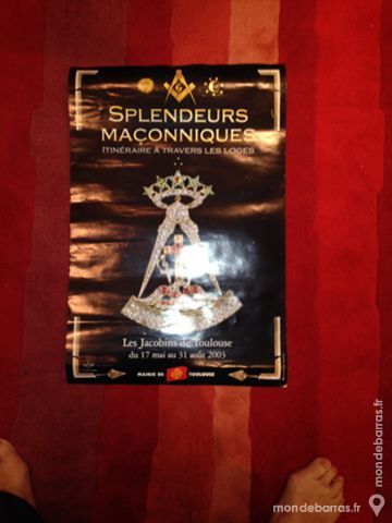 Affiche Franc ma�onnerie 9 Argel�s-sur-Mer (66)