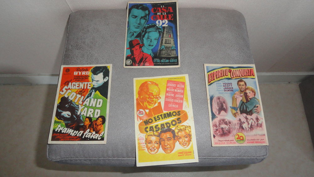 Affichettes de cinema 0 Urrugne (64)