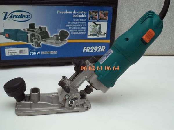 Affleureuse de chant VIRUTEX 250 Cagnes-sur-Mer (06)