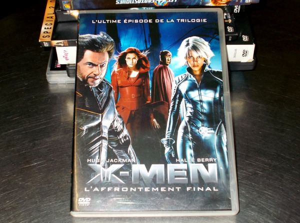 dvd x men l'affrontement final 5 Monflanquin (47)