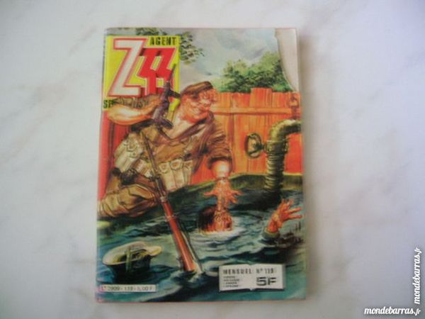 BD AGENT Z33 N�119 3 Nantes (44)