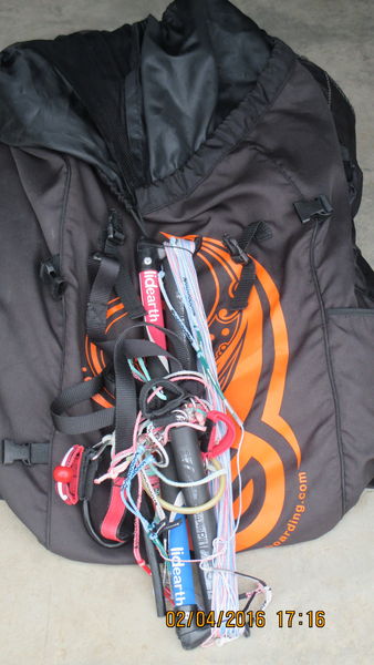 Aile Kitesurf LIDEARTH 300 Aurillac (15)