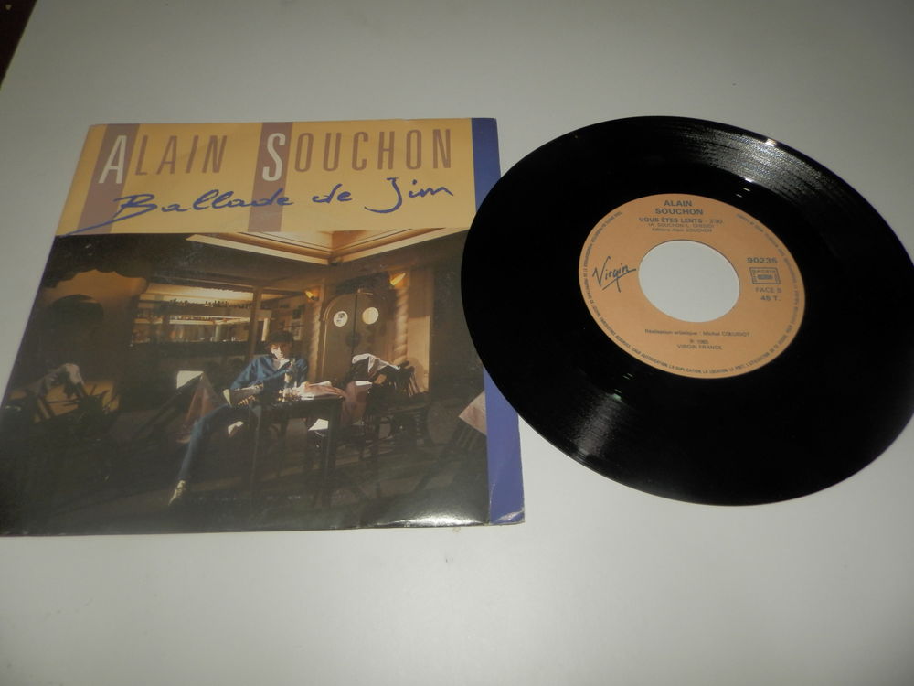 Alain Souchon  -  Ballade de jim/vous �tes lents 3 Paris 12 (75)