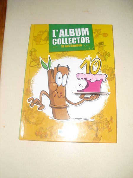 l'album collector 10 ans bamboo 2 Lyon 5 (69)