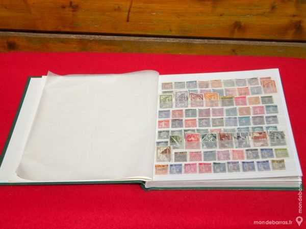 ALBUM TIMBRES DE FRANCE neufs et oblit�r�s 78 Dammarie-les-Lys (77)