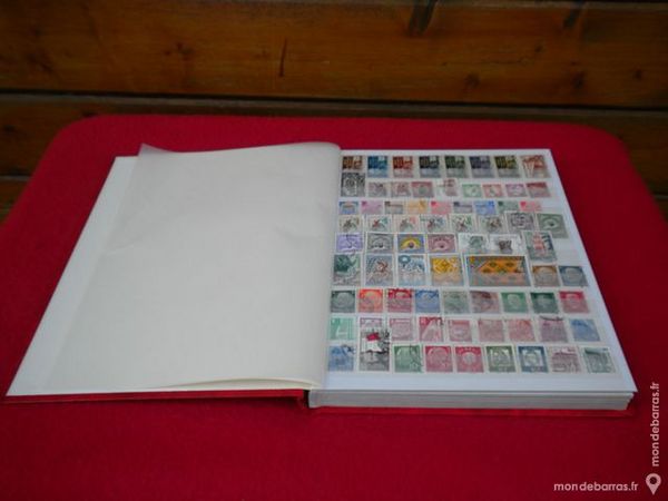 ALBUM TIMBRES DU MONDE neufs et oblit�r�s 43 Dammarie-les-Lys (77)