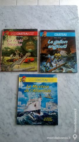 Albums de L'aventure de l'�quipe COUSTEAU 1 Craponne (69)