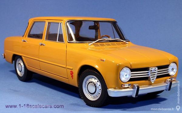 Alfa Romeo Giulia 1300 Minichamps 1/18 Neuf 98 Gu�nes (62)