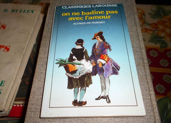 Alfred de Musset on ne badine pas avec l'amour 5 Monflanquin (47)