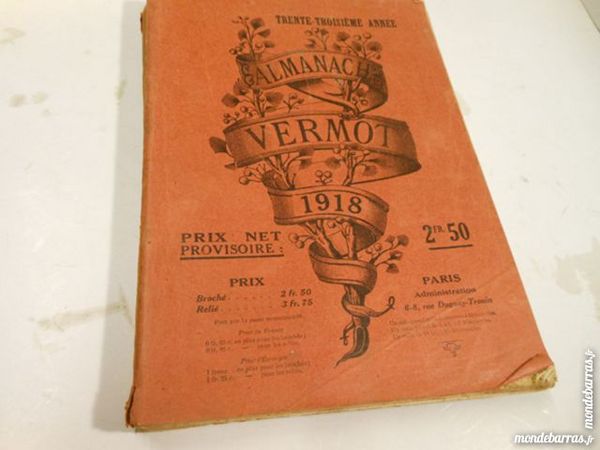 almanach Vermot 1918 p3 33 Gr�zieu-la-Varenne (69)