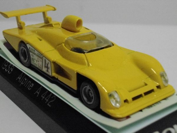 Alpine Renault A442 A Calberson LE MANS 1978 26 Follainville-Dennemont (78)