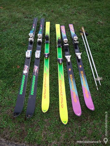 lot de ski alpins 30 Jezainville (54)