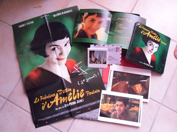 Am�lie Poulin boite m�tal & photos, affiche Collec 8 Neuville-de-Poitou (86)