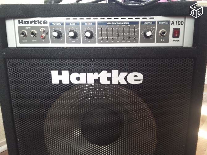 Ampli Basse Hartke 100 W - Etat neuf 280 Dijon (21)