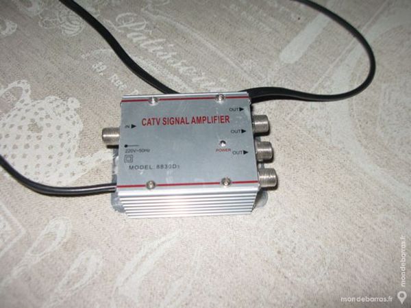 Ampli t�l� (paraboles) int�rieur 220v 3 sorties 7 La Valette-du-Var (83)